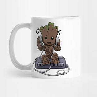 Baby Groot walkman Mug